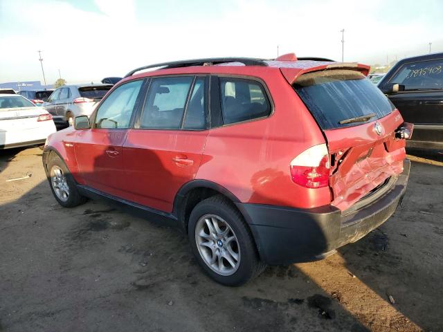 Photo 1 VIN: WBXPA73414WB29215 - BMW X3 2.5I 