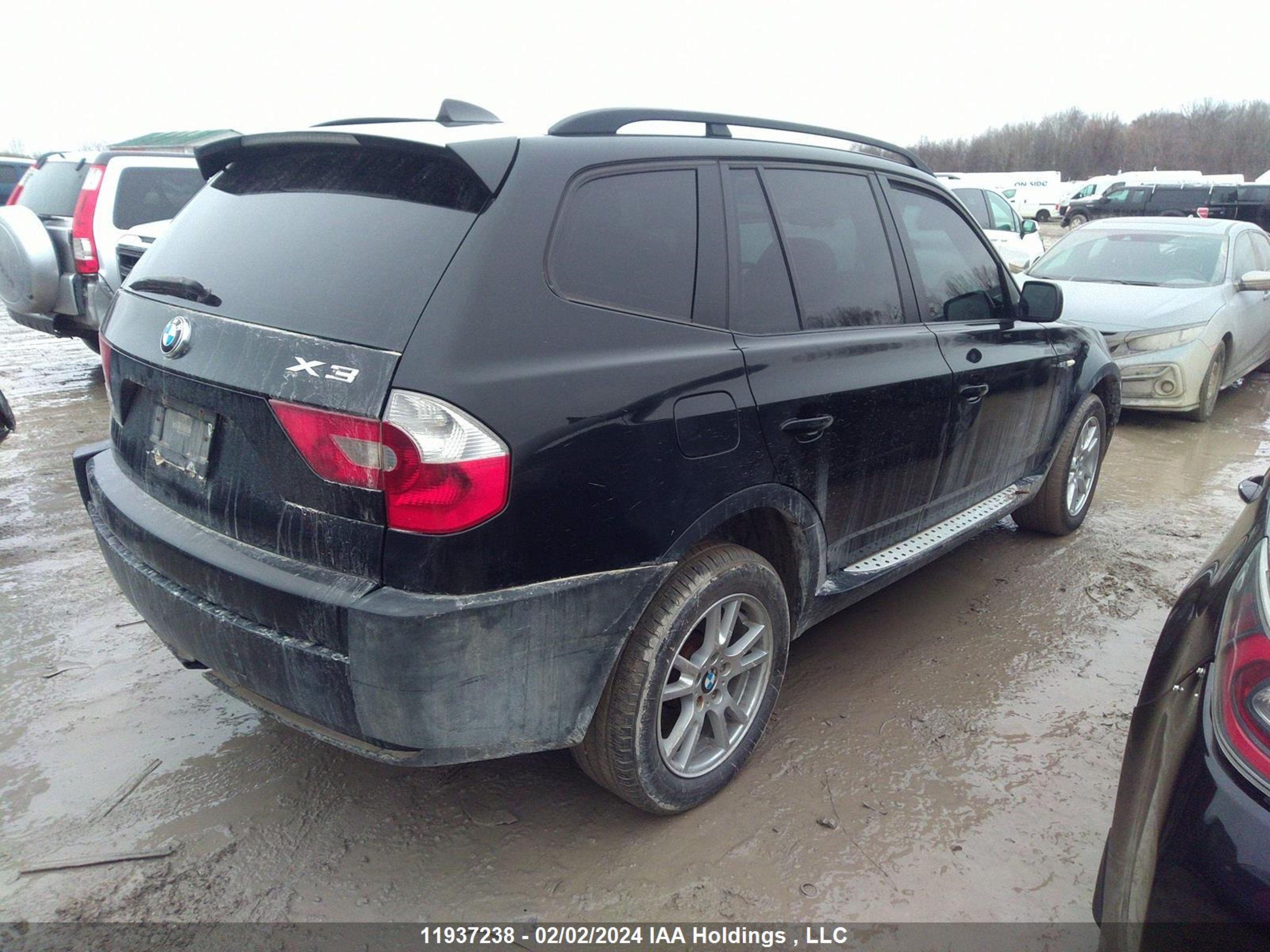 Photo 3 VIN: WBXPA73415WA78154 - BMW X3 