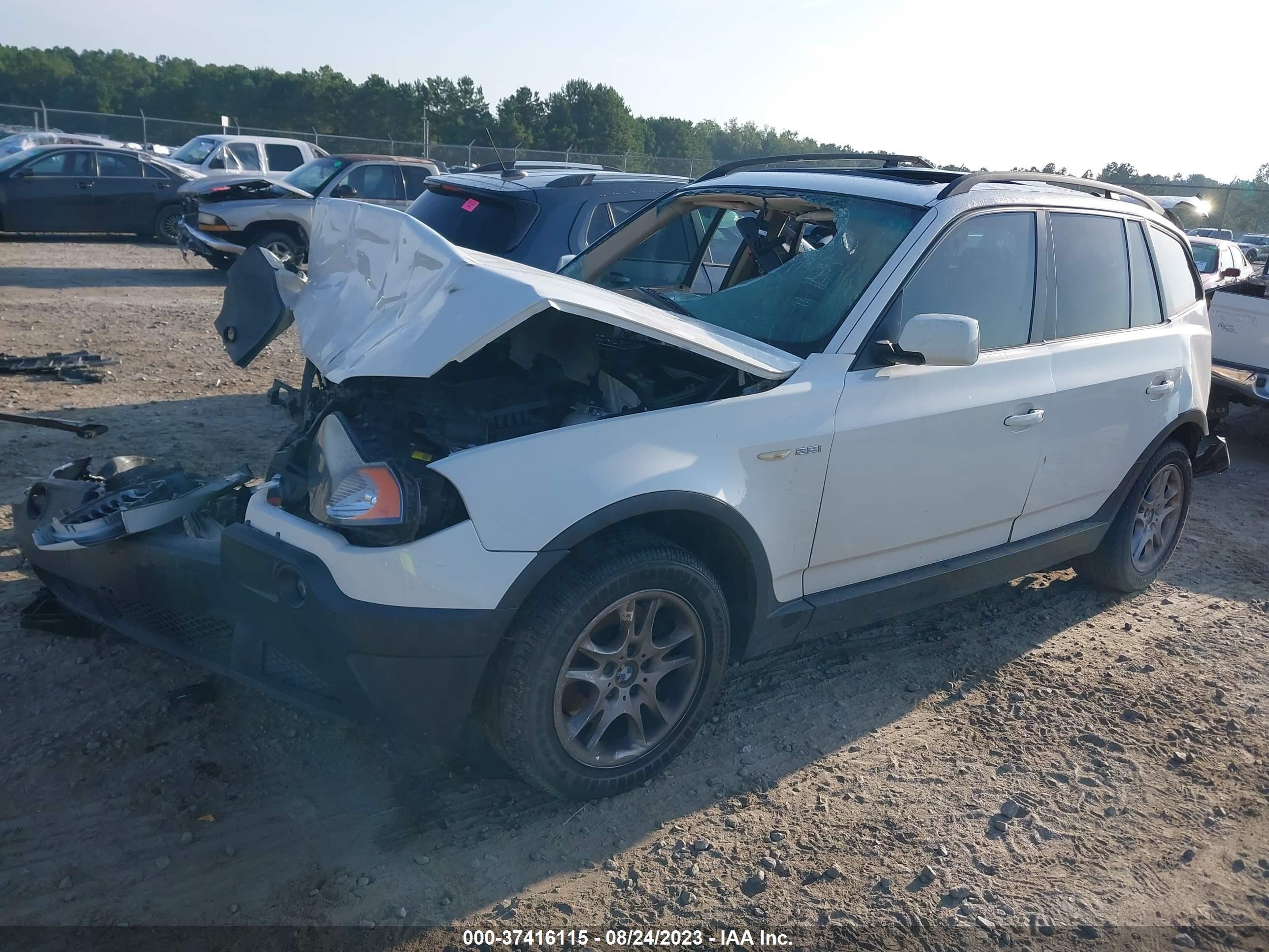 Photo 1 VIN: WBXPA73415WC46973 - BMW X3 