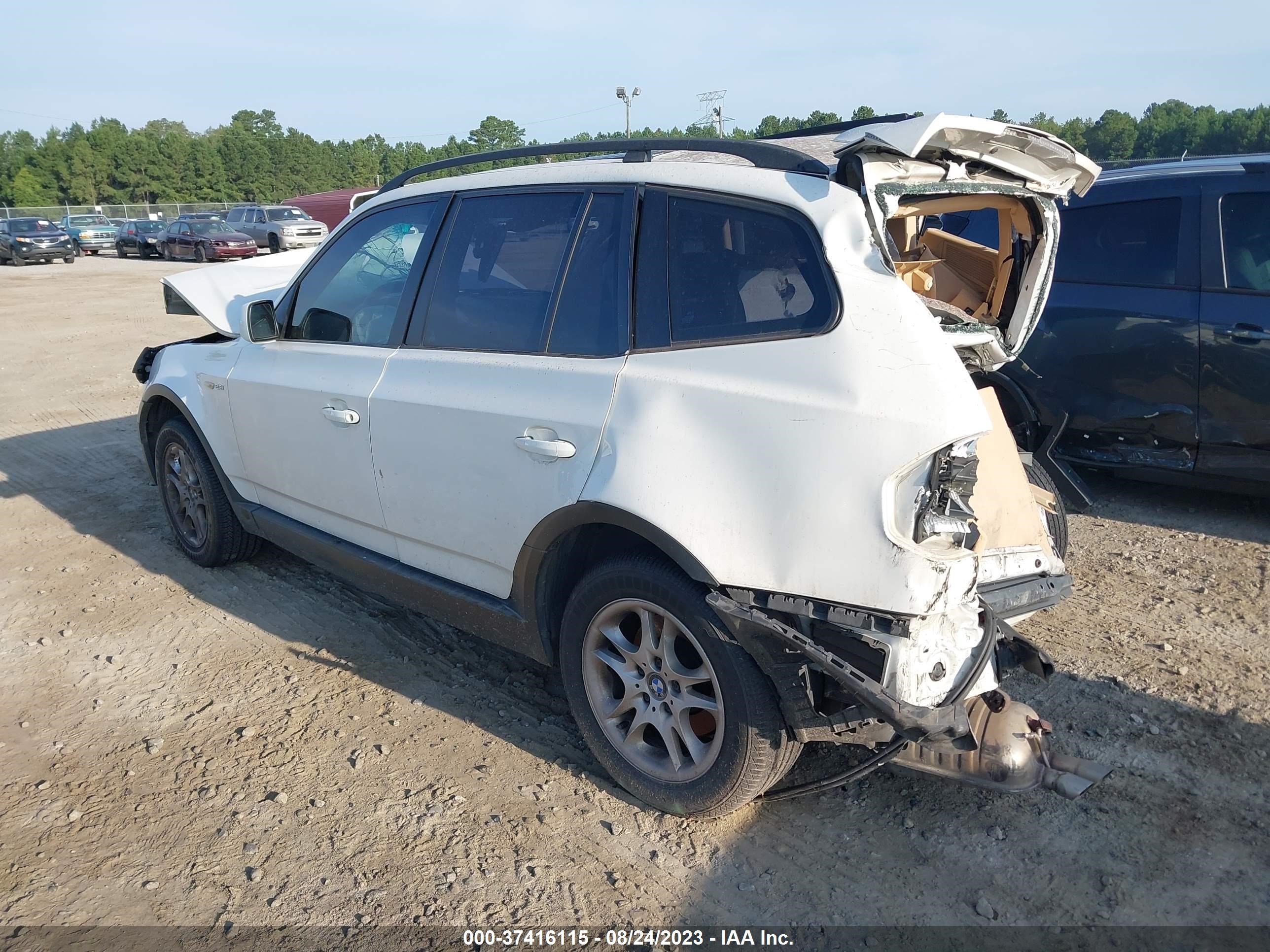 Photo 2 VIN: WBXPA73415WC46973 - BMW X3 