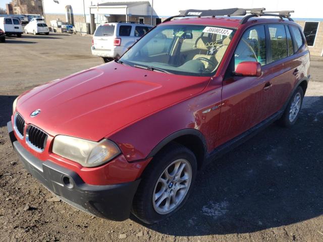 Photo 1 VIN: WBXPA73424WC40002 - BMW X3 2.5I 