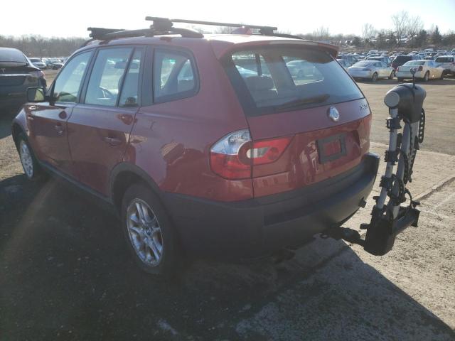 Photo 2 VIN: WBXPA73424WC40002 - BMW X3 2.5I 