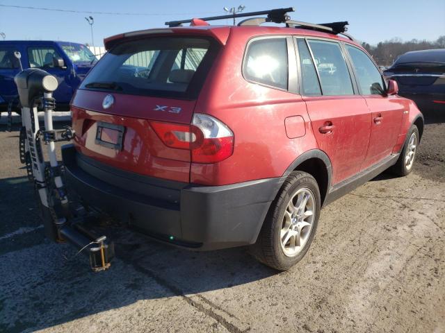 Photo 3 VIN: WBXPA73424WC40002 - BMW X3 2.5I 