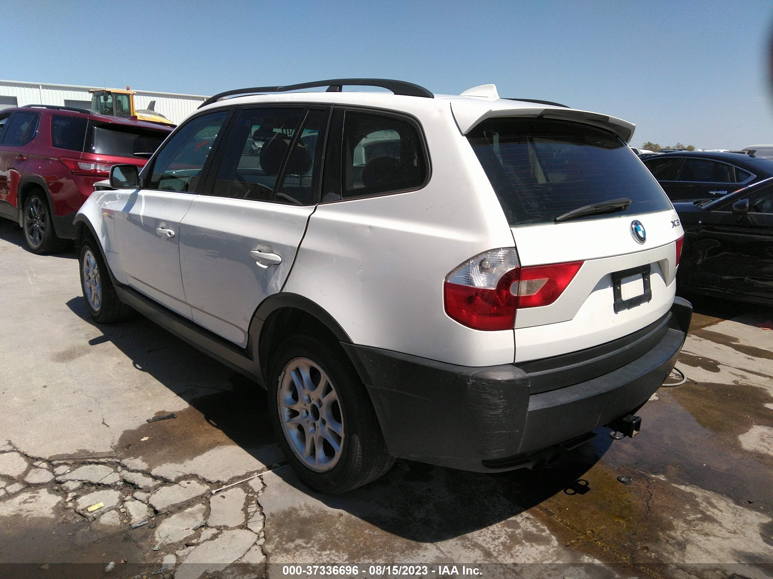 Photo 2 VIN: WBXPA73424WC42073 - BMW X3 