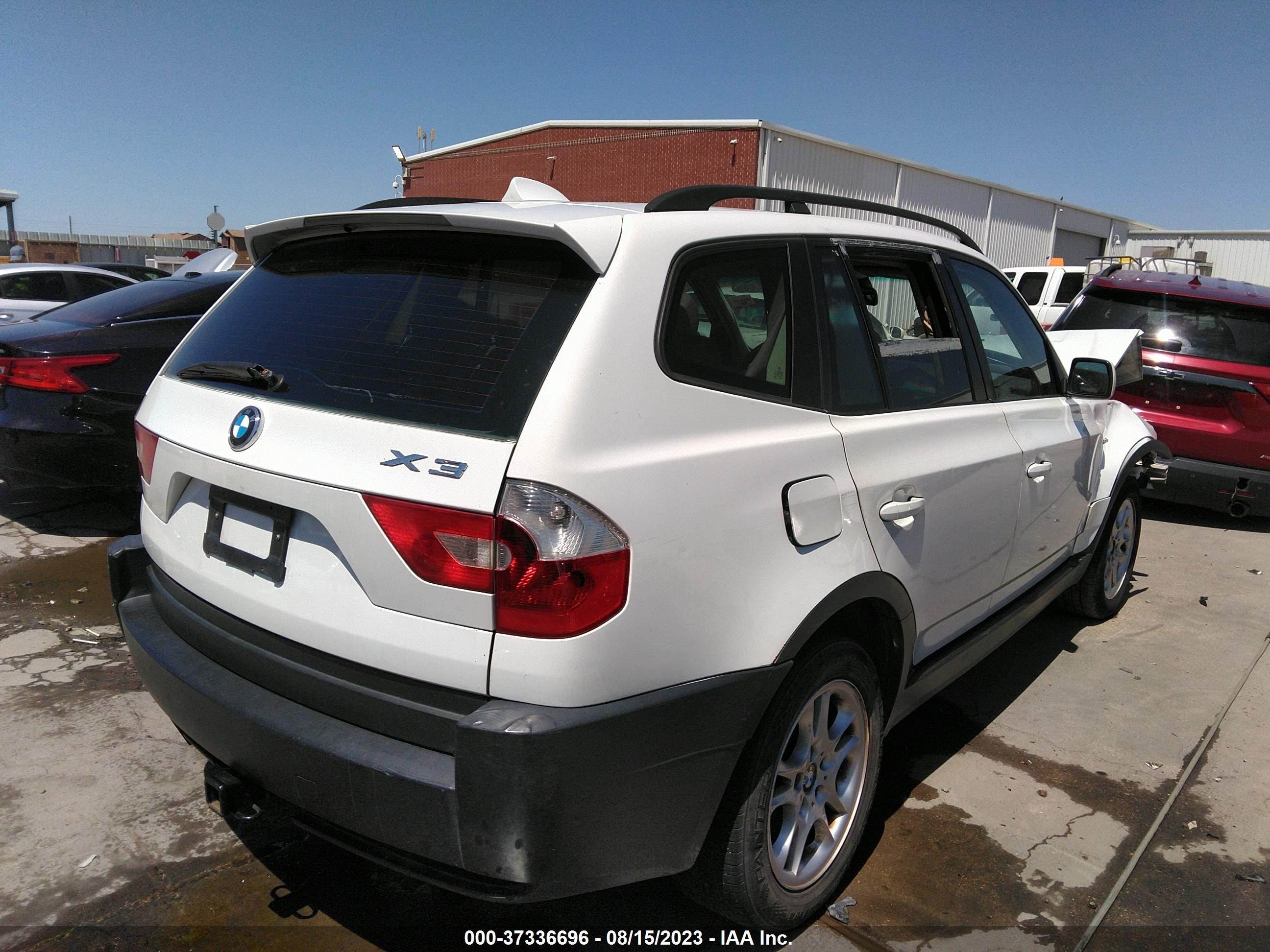 Photo 3 VIN: WBXPA73424WC42073 - BMW X3 