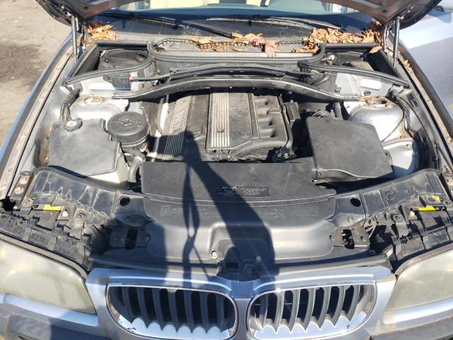 Photo 10 VIN: WBXPA73424WC42414 - BMW X3 2.5I 