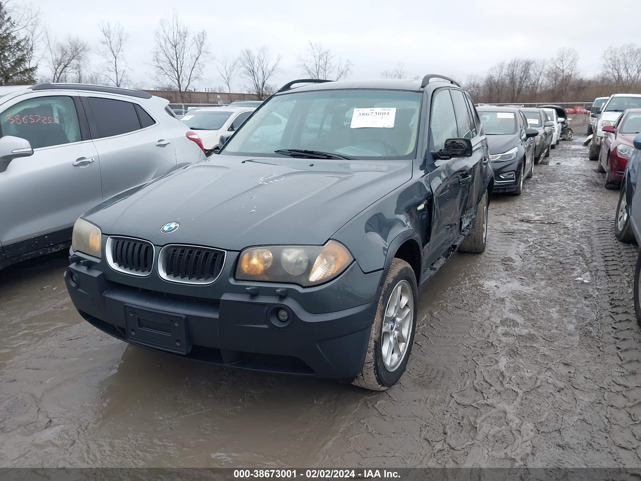 Photo 1 VIN: WBXPA73424WC44020 - BMW X3 