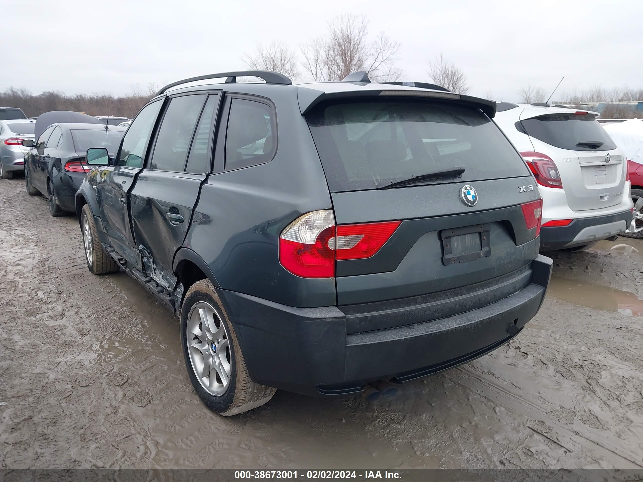 Photo 2 VIN: WBXPA73424WC44020 - BMW X3 