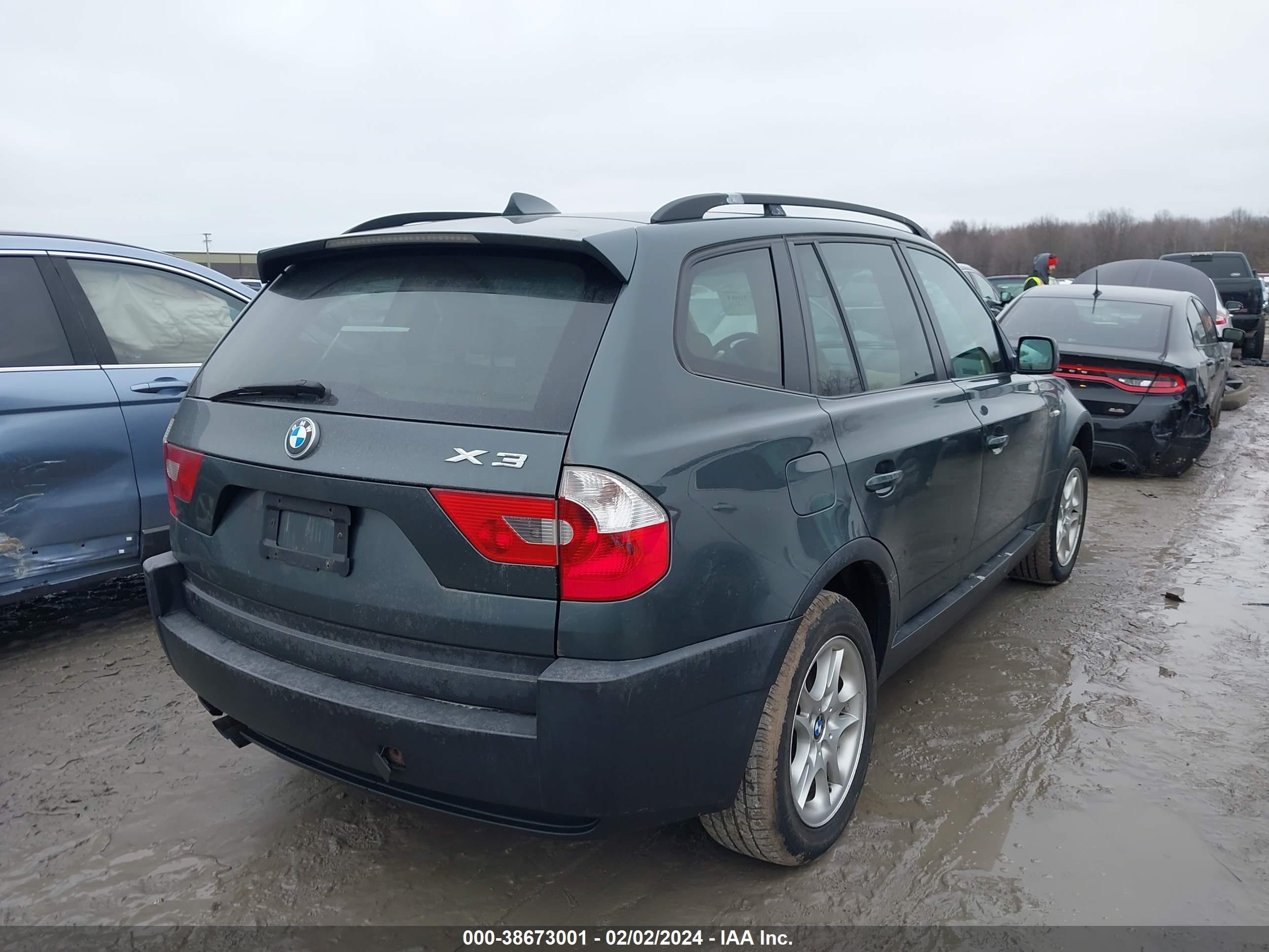 Photo 3 VIN: WBXPA73424WC44020 - BMW X3 