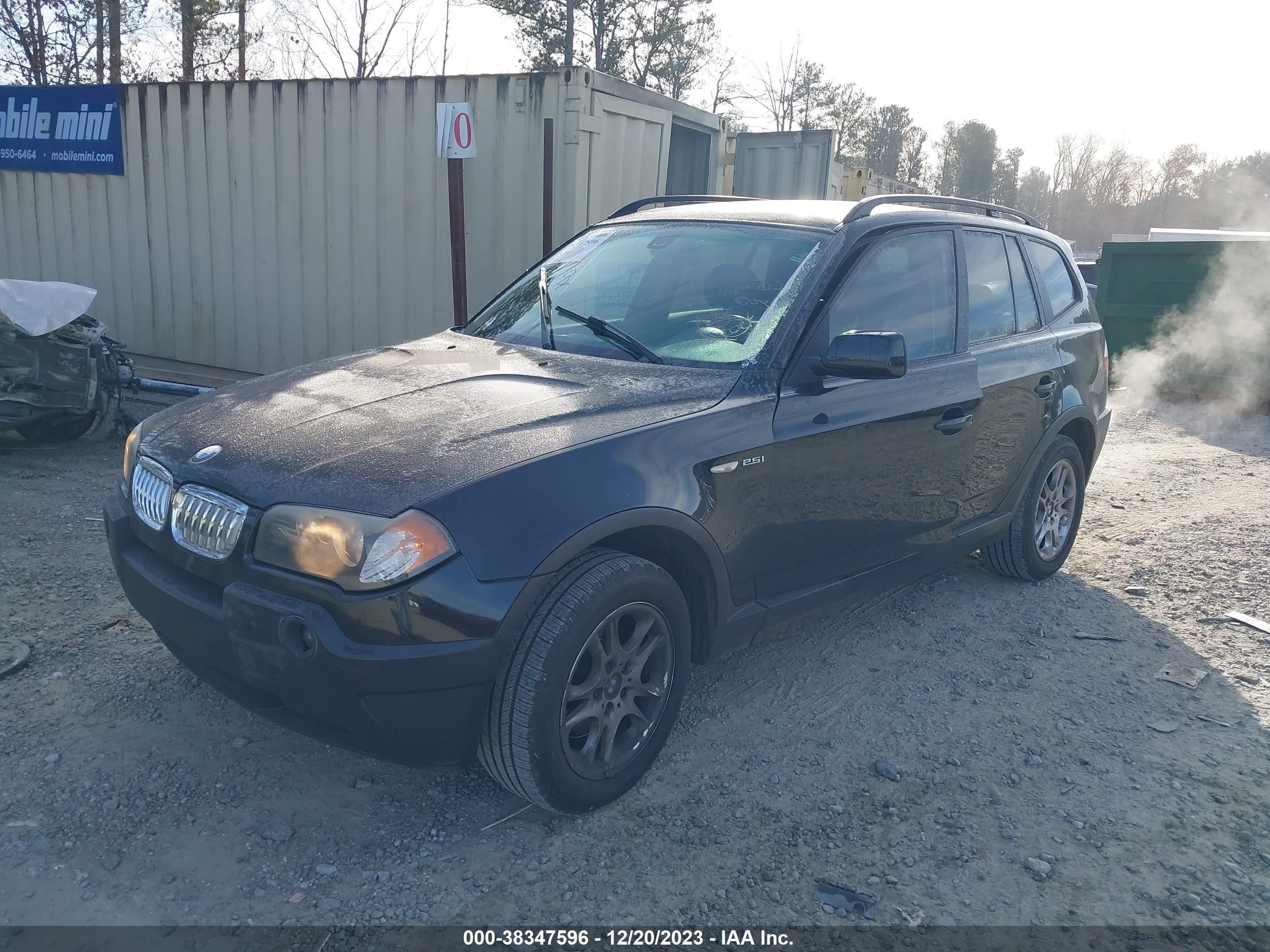 Photo 1 VIN: WBXPA73425WC49039 - BMW X3 