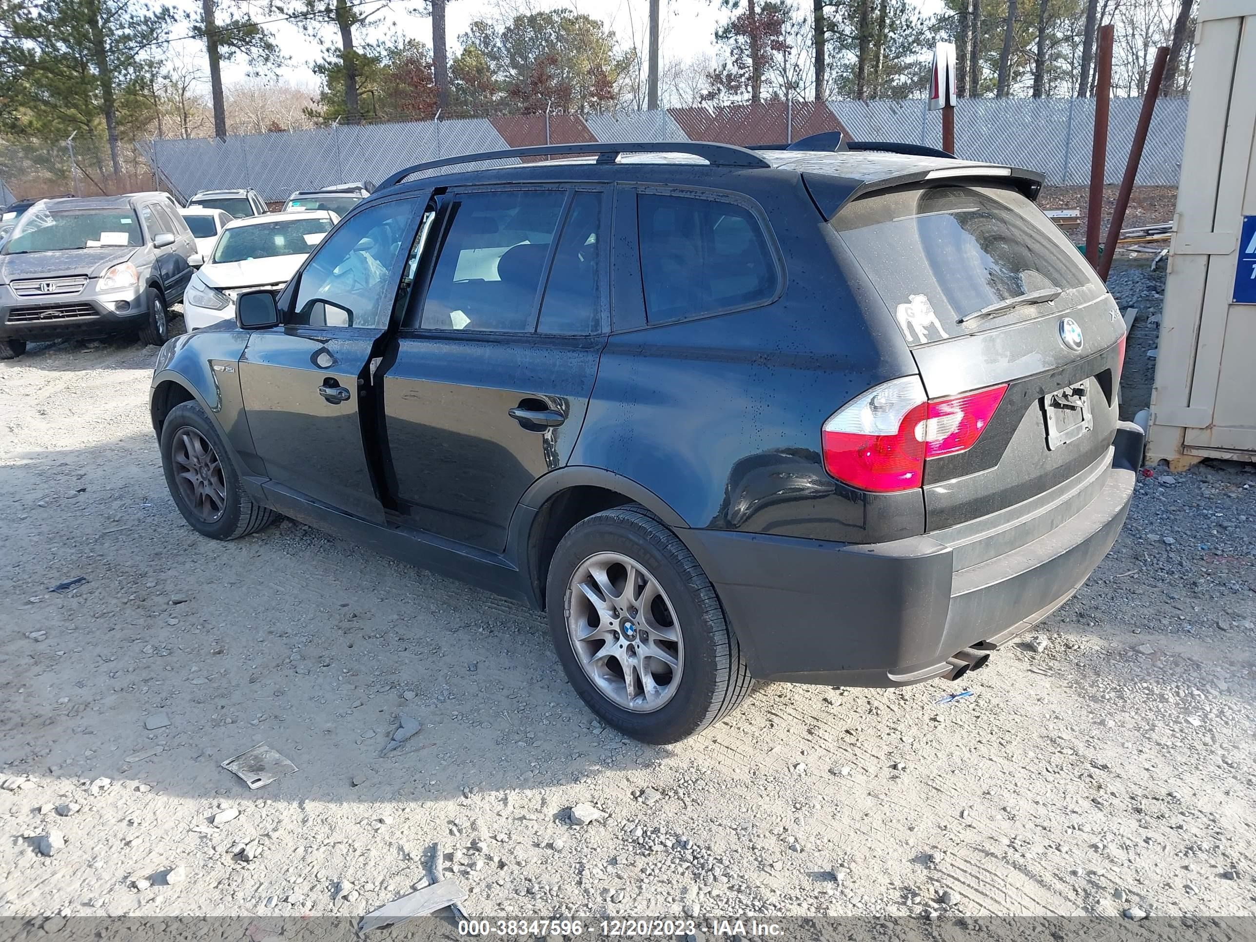 Photo 2 VIN: WBXPA73425WC49039 - BMW X3 