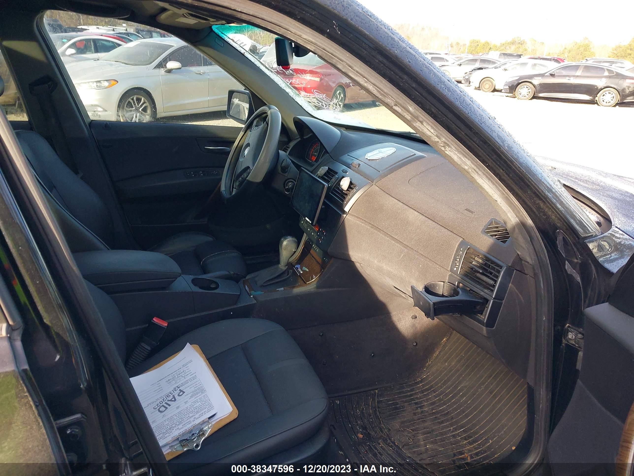 Photo 4 VIN: WBXPA73425WC49039 - BMW X3 