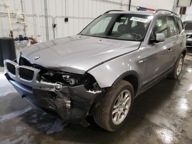 Photo 1 VIN: WBXPA73434WB21388 - BMW X3 2.5I 