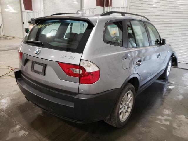 Photo 3 VIN: WBXPA73434WB21388 - BMW X3 2.5I 