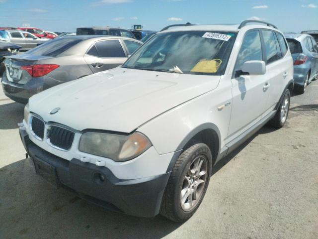 Photo 1 VIN: WBXPA73434WB25294 - BMW X3 2.5I 