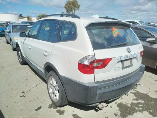 Photo 2 VIN: WBXPA73434WB25294 - BMW X3 2.5I 