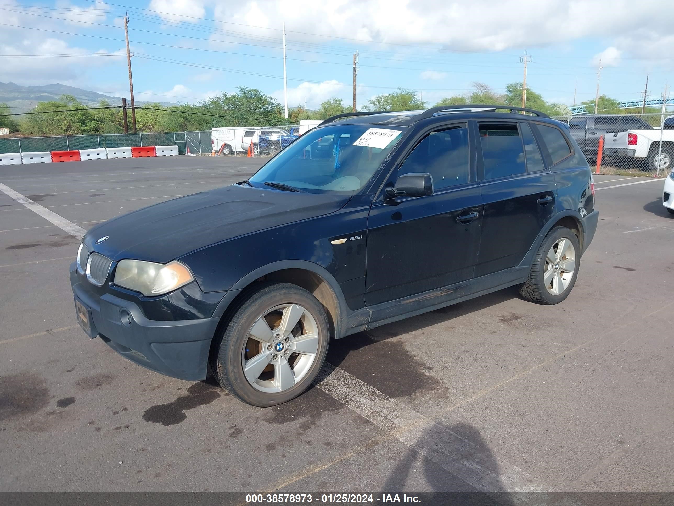 Photo 1 VIN: WBXPA73434WC38436 - BMW X3 