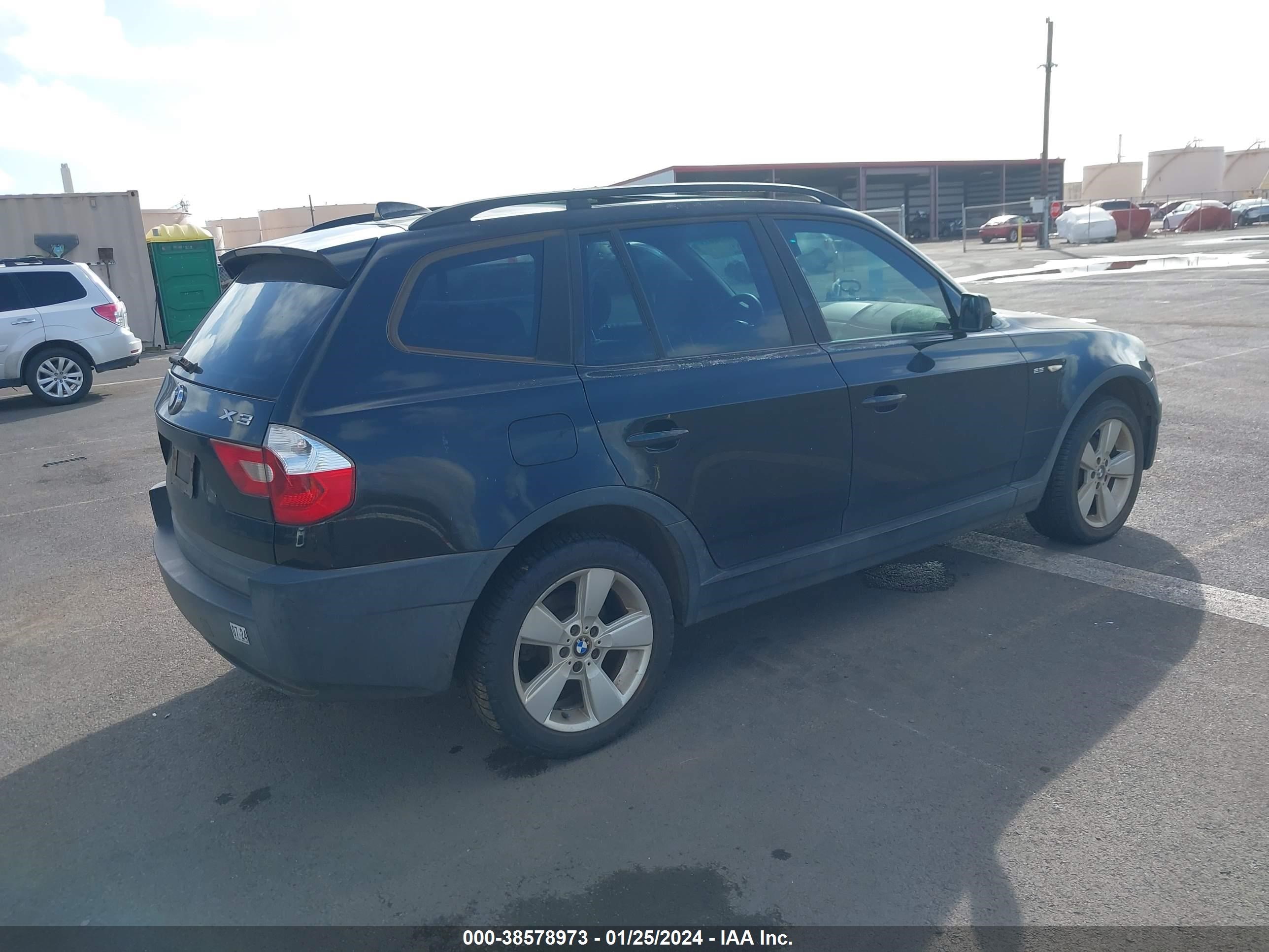 Photo 3 VIN: WBXPA73434WC38436 - BMW X3 