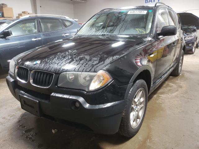 Photo 1 VIN: WBXPA73434WC41725 - BMW X3 2.5I 