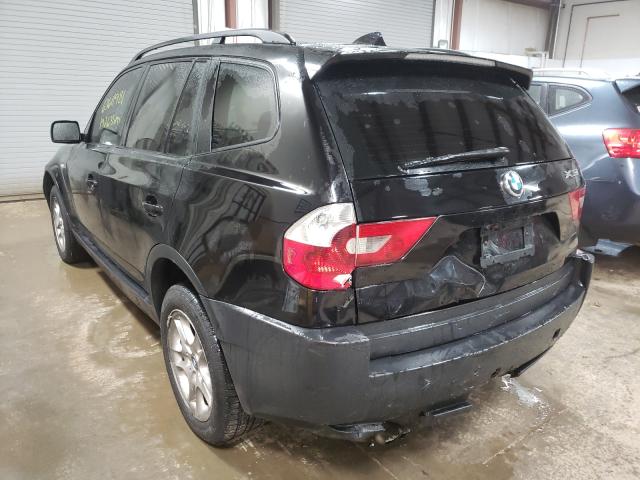 Photo 2 VIN: WBXPA73434WC41725 - BMW X3 2.5I 