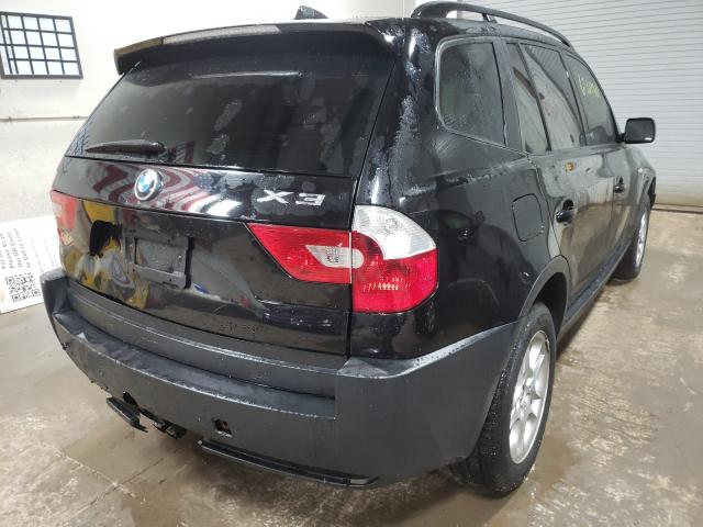 Photo 3 VIN: WBXPA73434WC41725 - BMW X3 2.5I 