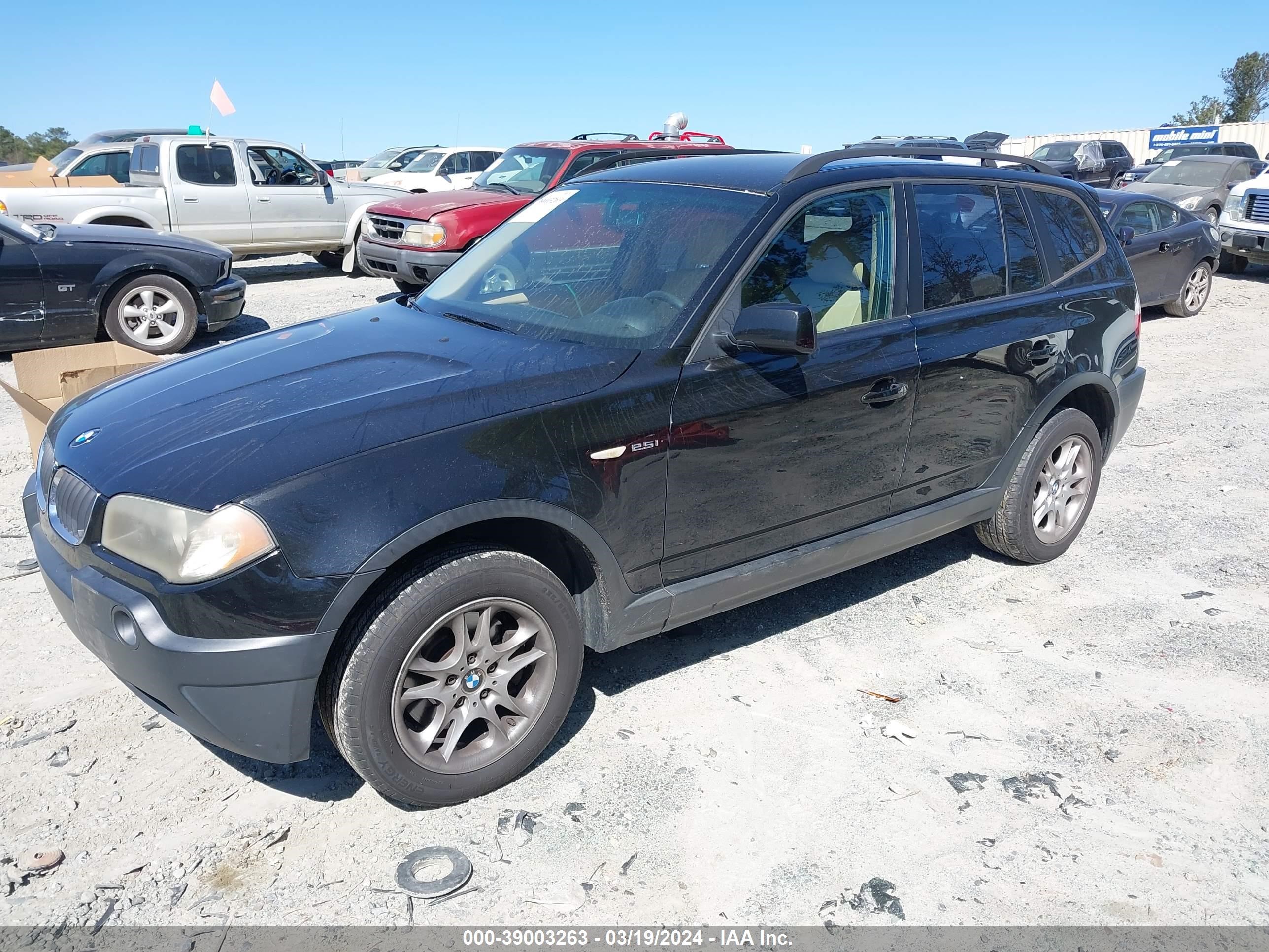 Photo 1 VIN: WBXPA73435WC52287 - BMW X3 