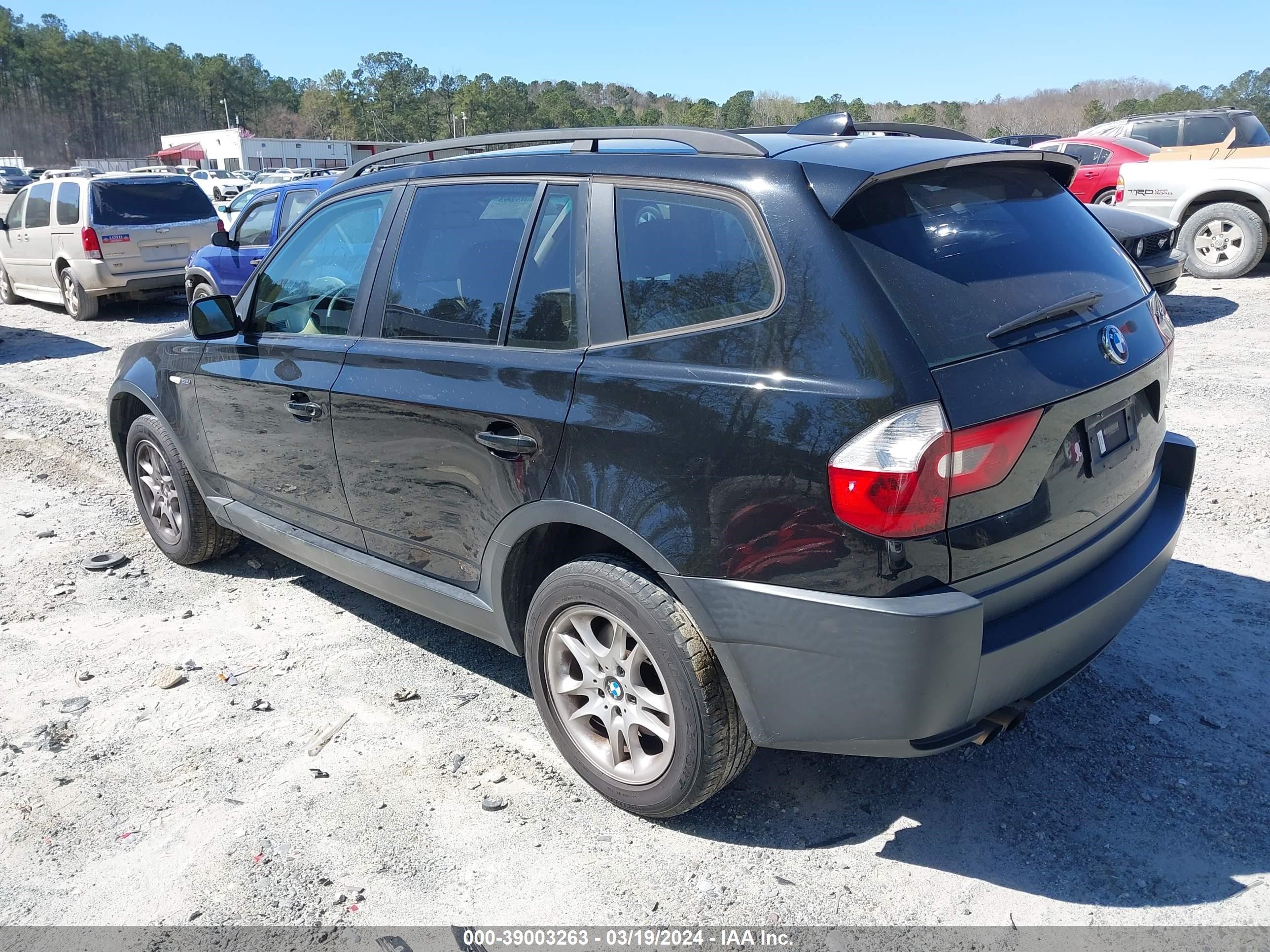 Photo 2 VIN: WBXPA73435WC52287 - BMW X3 