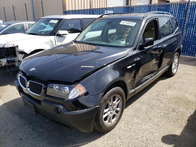 Photo 1 VIN: WBXPA73444WB20167 - BMW X3 2.5I 