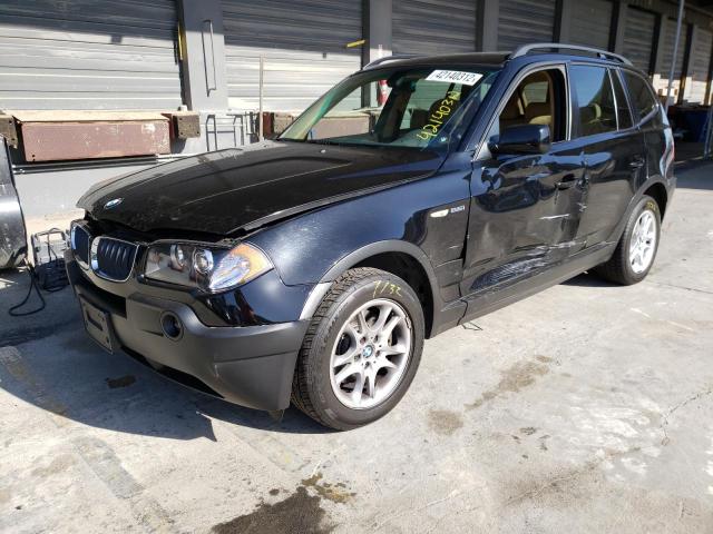 Photo 8 VIN: WBXPA73444WB20167 - BMW X3 2.5I 