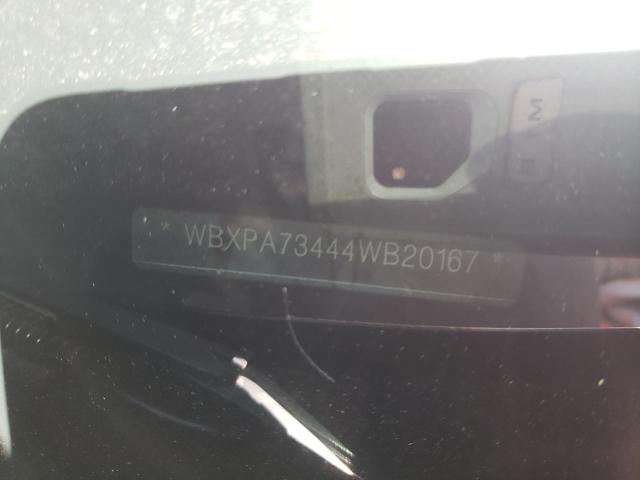 Photo 9 VIN: WBXPA73444WB20167 - BMW X3 2.5I 