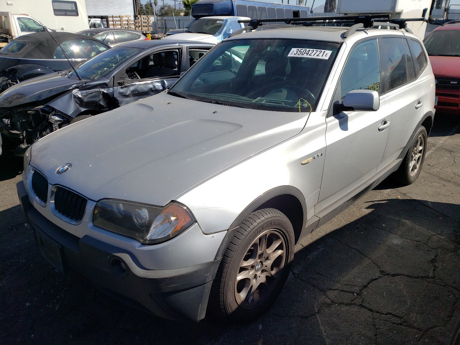 Photo 1 VIN: WBXPA73444WB21772 - BMW X3 2.5I 