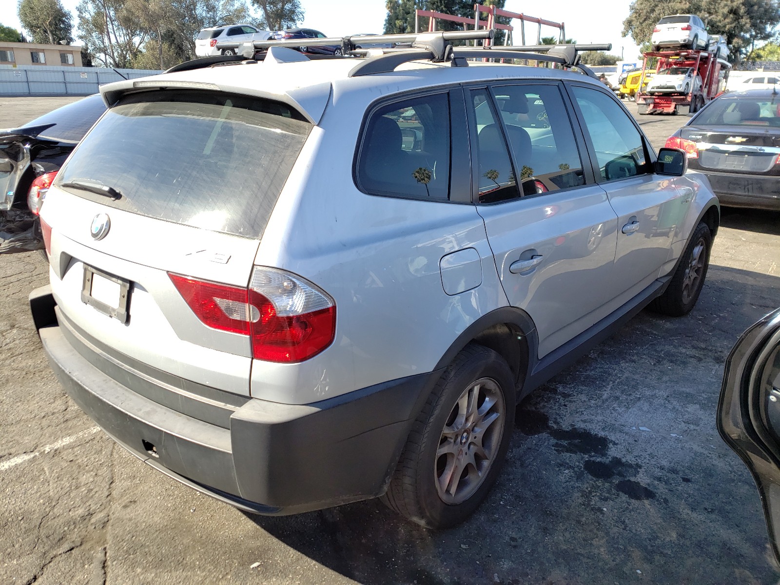 Photo 3 VIN: WBXPA73444WB21772 - BMW X3 2.5I 