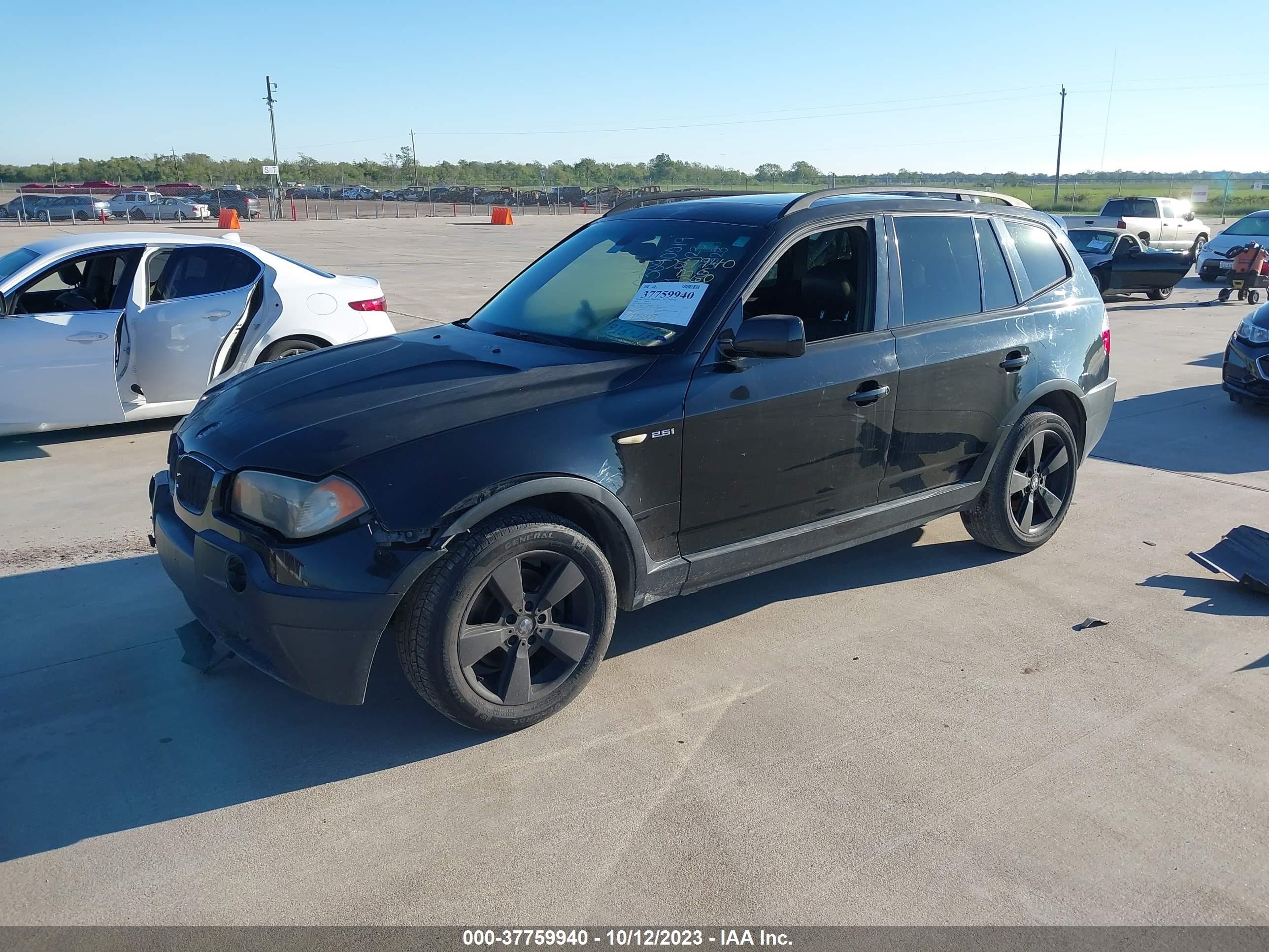 Photo 1 VIN: WBXPA73444WB23828 - BMW X3 