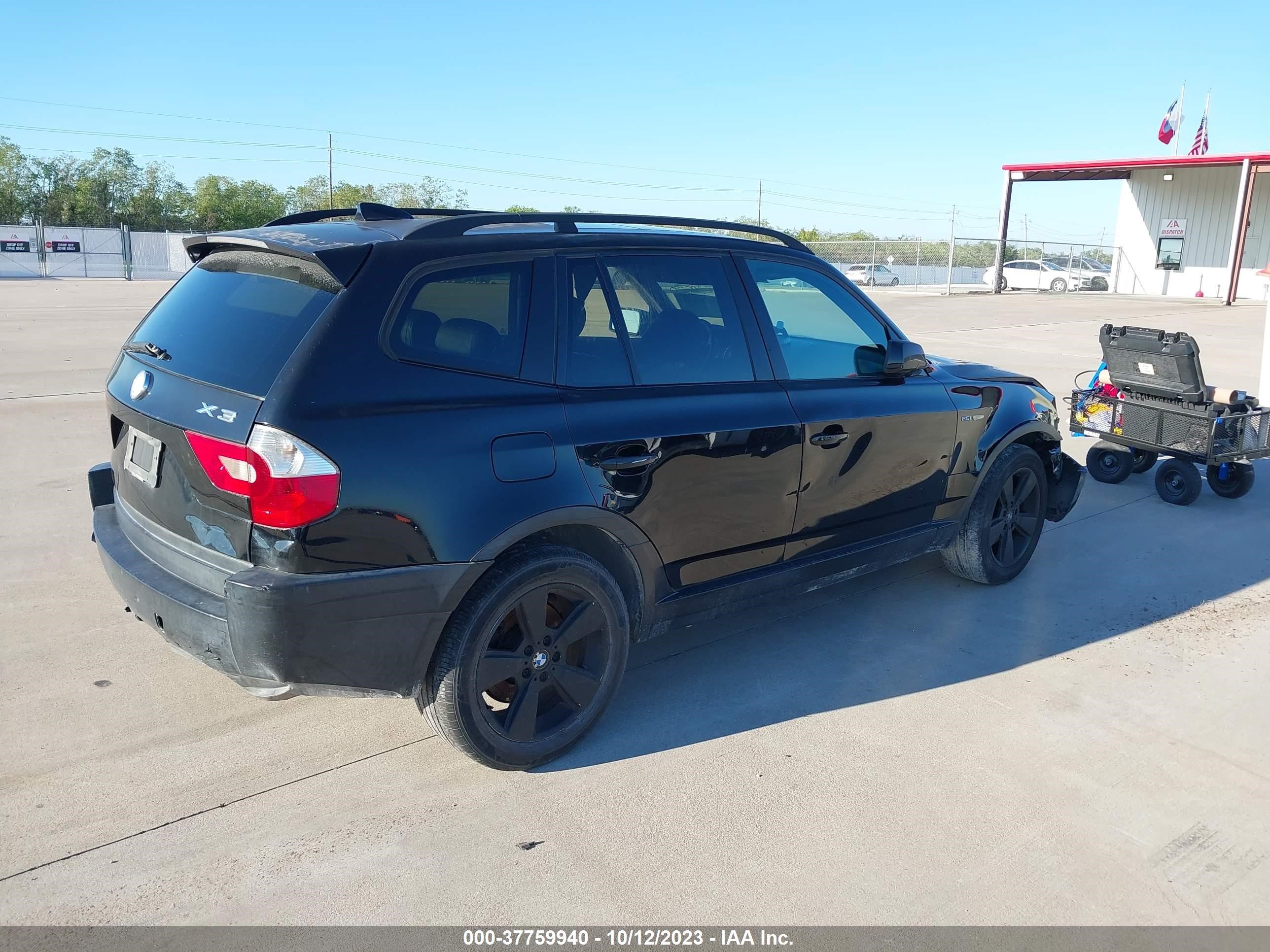 Photo 3 VIN: WBXPA73444WB23828 - BMW X3 