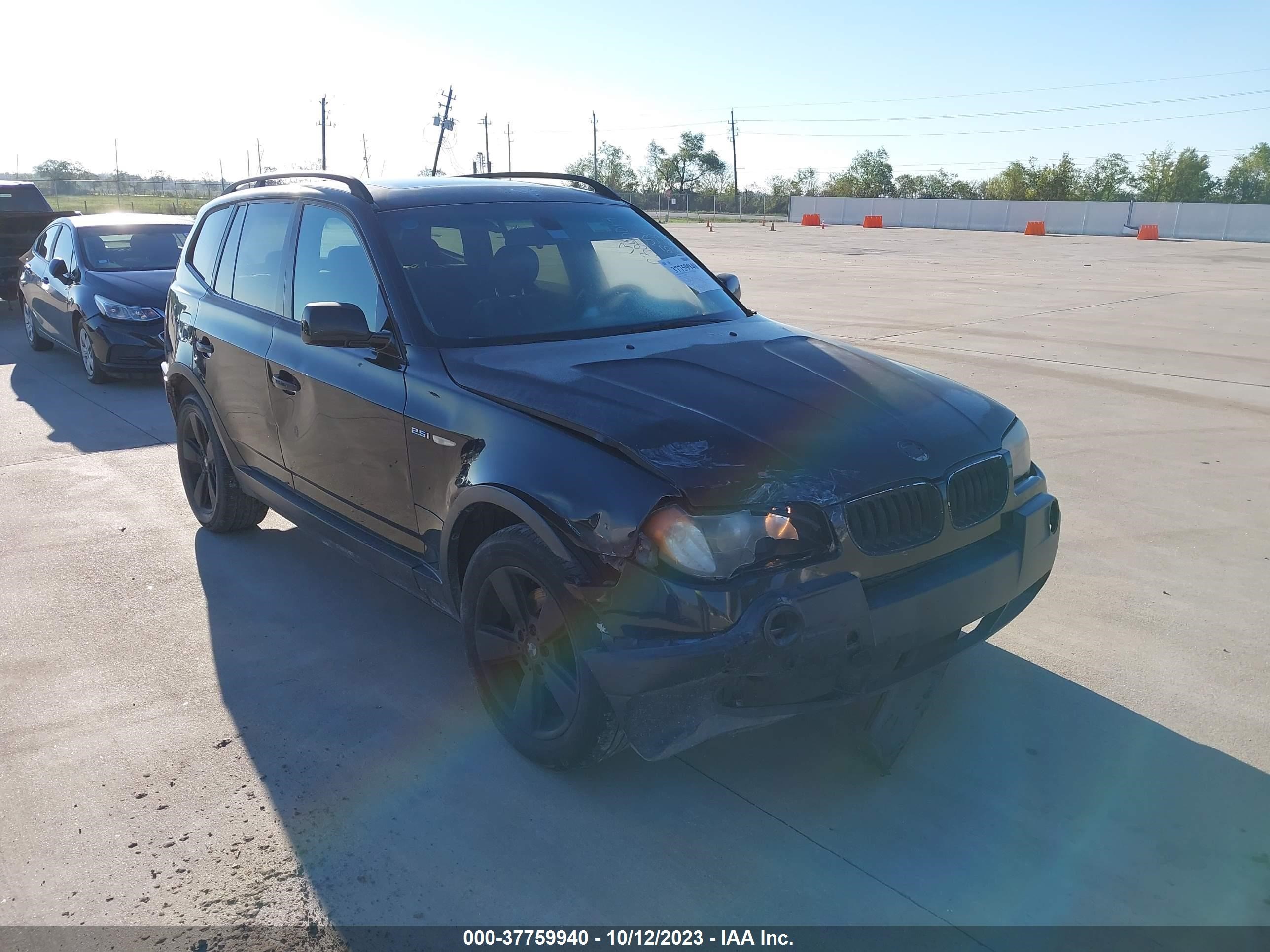 Photo 5 VIN: WBXPA73444WB23828 - BMW X3 