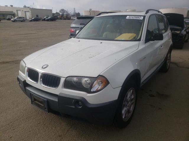 Photo 1 VIN: WBXPA73444WC39675 - BMW X3 2.5I 