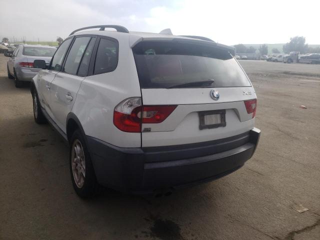 Photo 2 VIN: WBXPA73444WC39675 - BMW X3 2.5I 