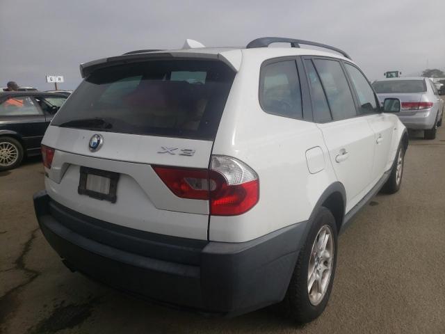 Photo 3 VIN: WBXPA73444WC39675 - BMW X3 2.5I 