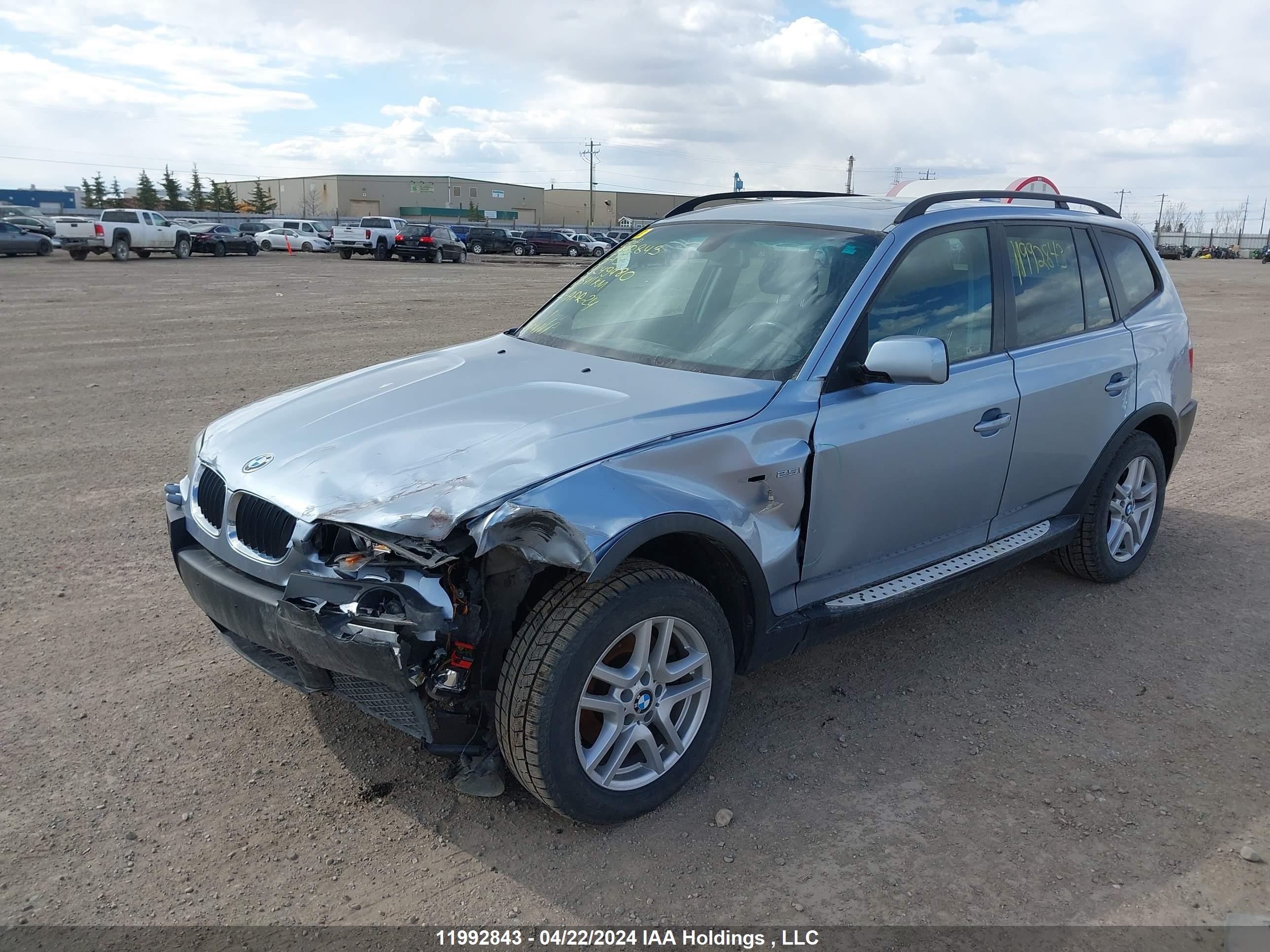 Photo 1 VIN: WBXPA73445WC49480 - BMW X3 