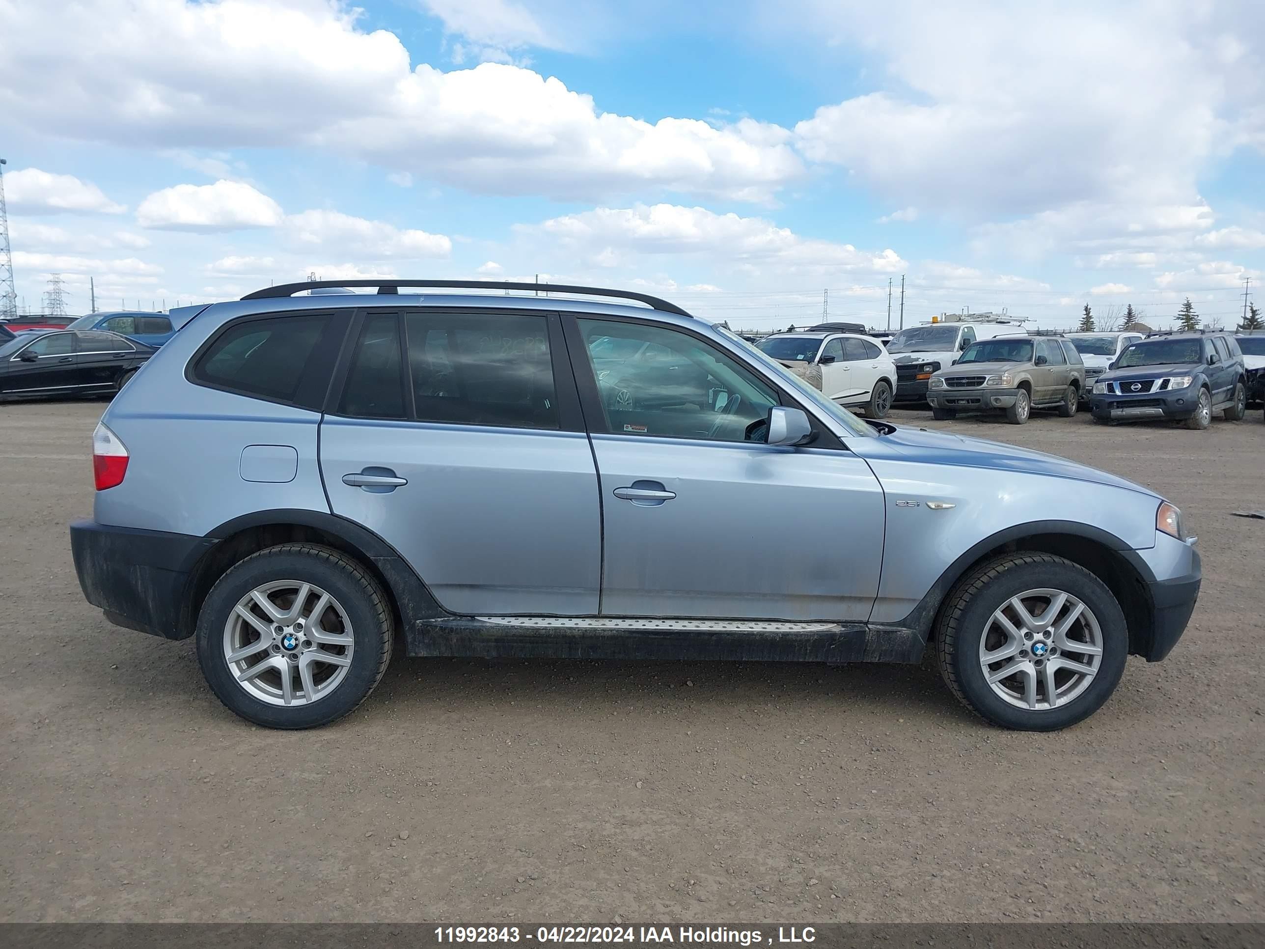 Photo 12 VIN: WBXPA73445WC49480 - BMW X3 