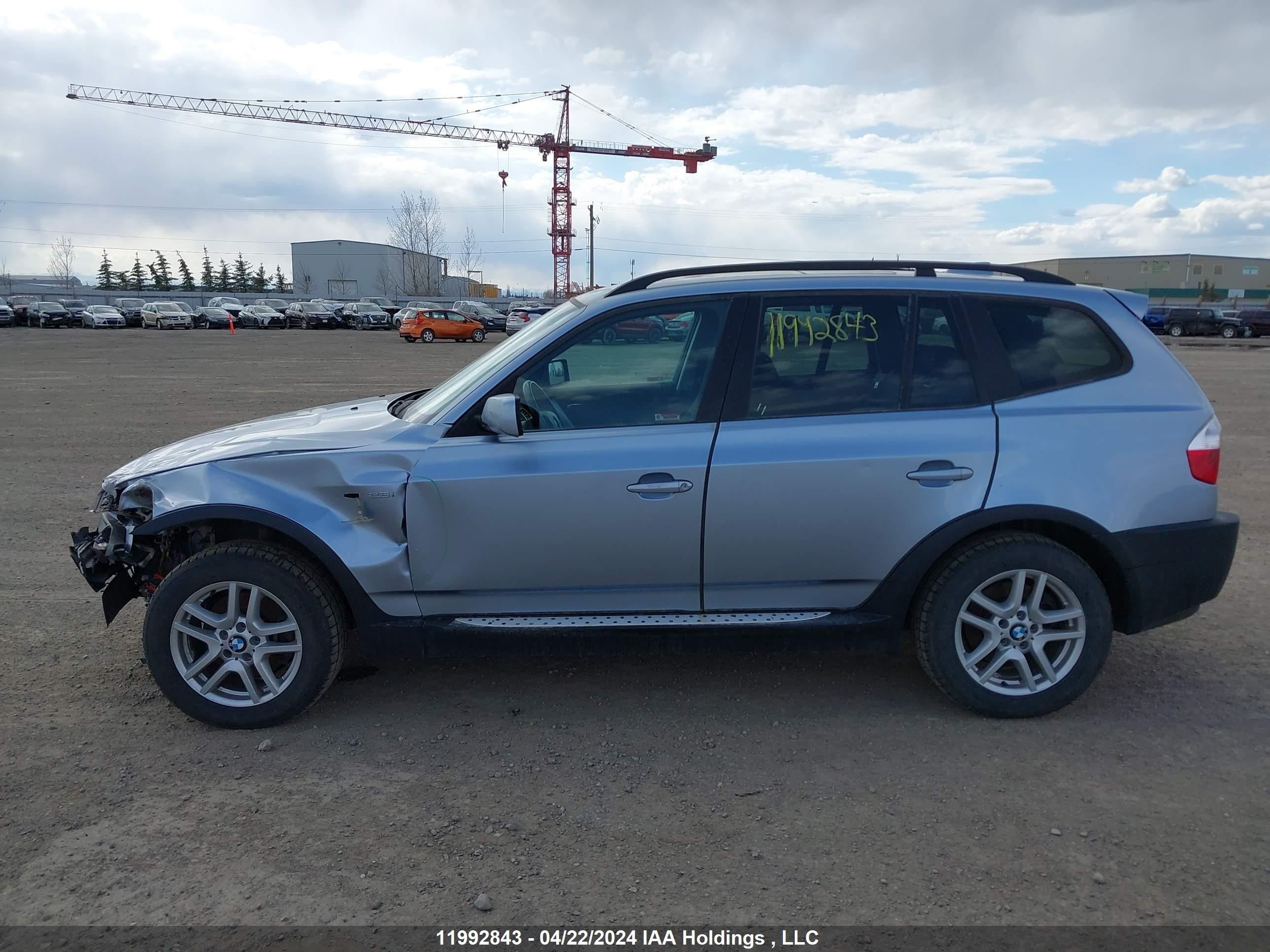 Photo 13 VIN: WBXPA73445WC49480 - BMW X3 