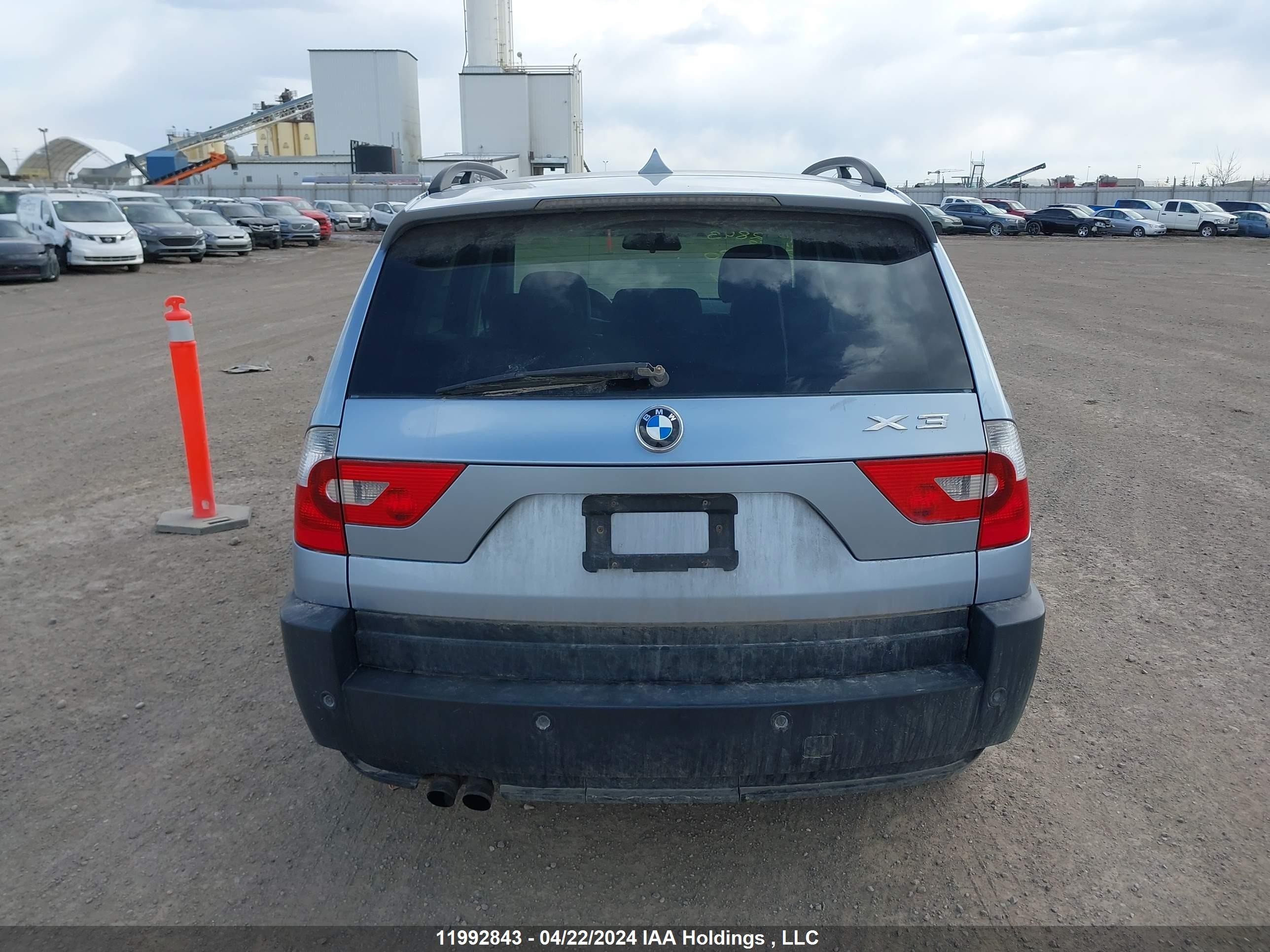 Photo 15 VIN: WBXPA73445WC49480 - BMW X3 