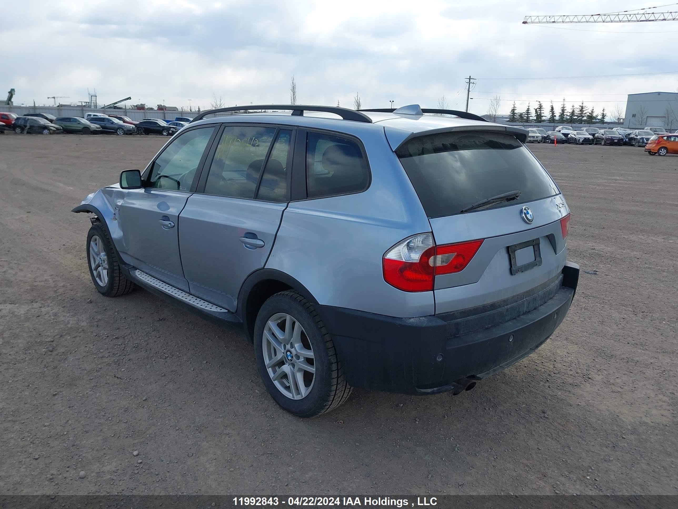 Photo 2 VIN: WBXPA73445WC49480 - BMW X3 