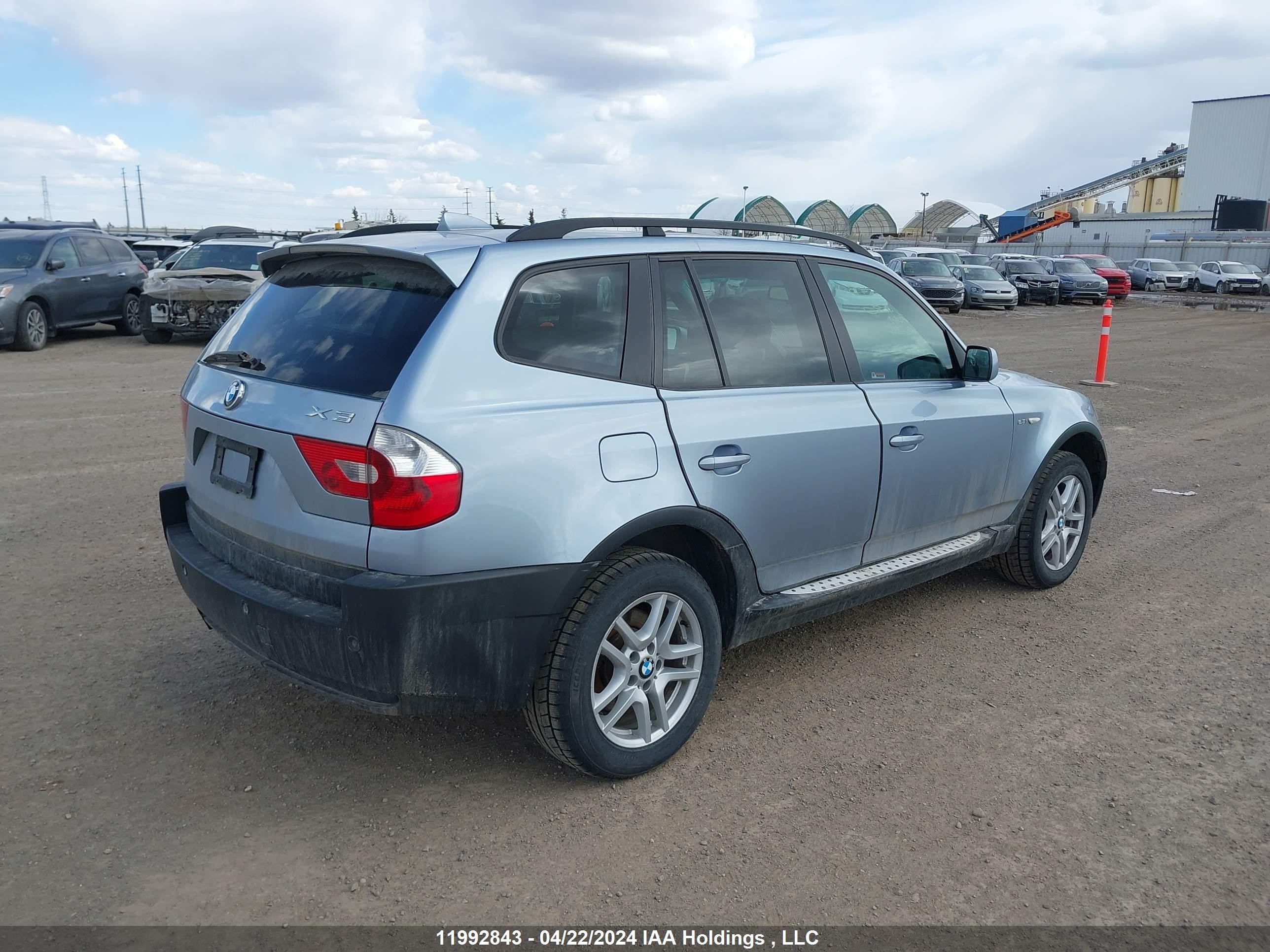 Photo 3 VIN: WBXPA73445WC49480 - BMW X3 