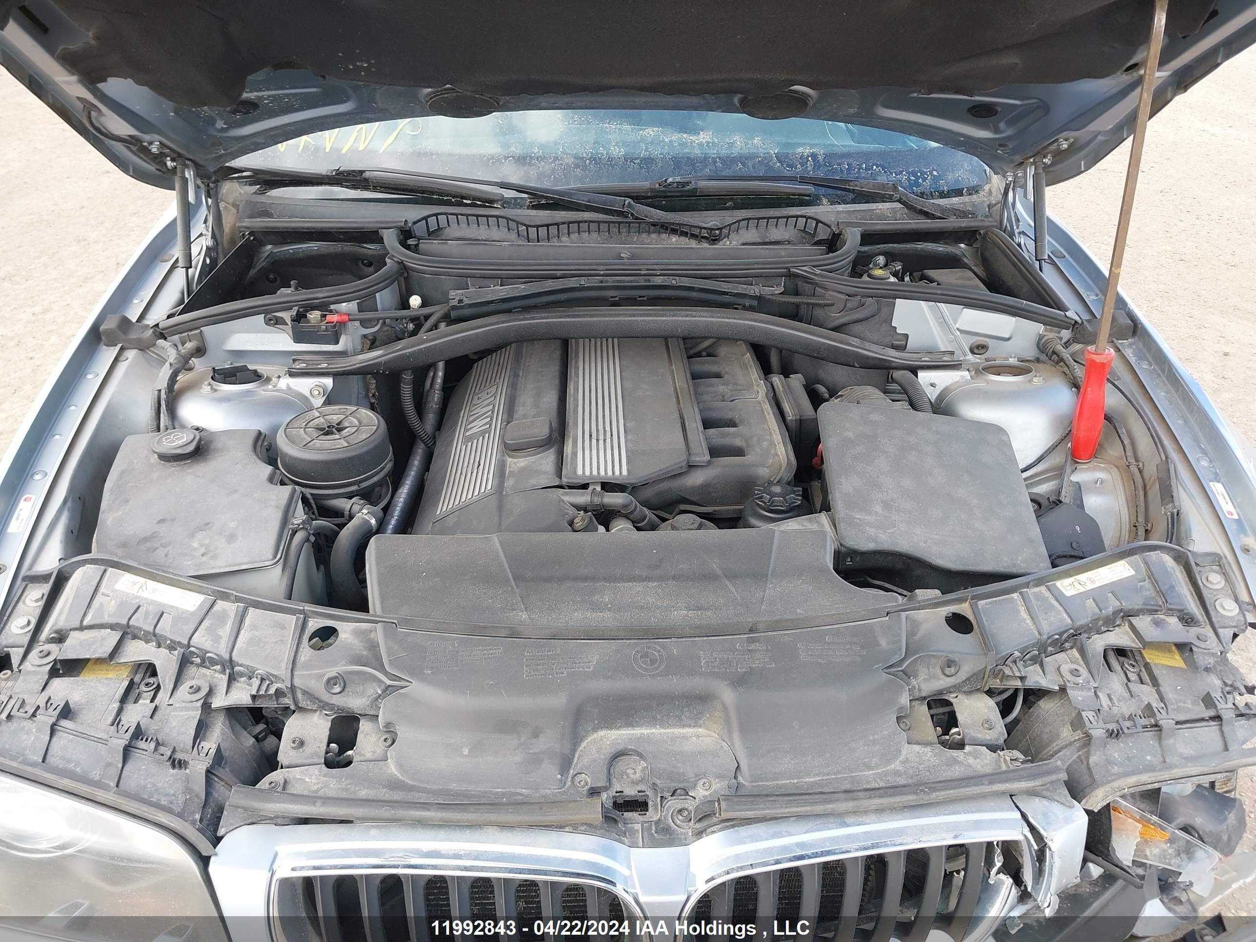 Photo 9 VIN: WBXPA73445WC49480 - BMW X3 