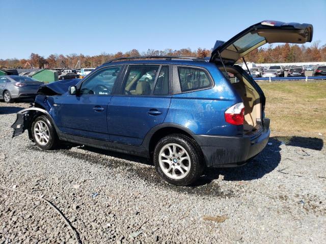 Photo 1 VIN: WBXPA73445WC52282 - BMW X3 2.5I 