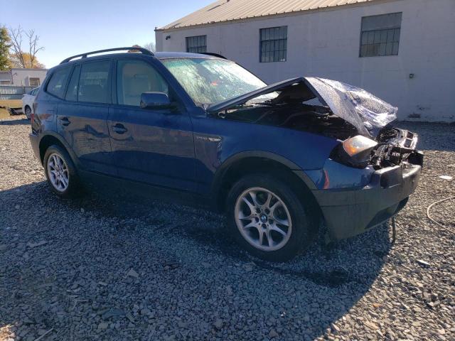 Photo 3 VIN: WBXPA73445WC52282 - BMW X3 2.5I 