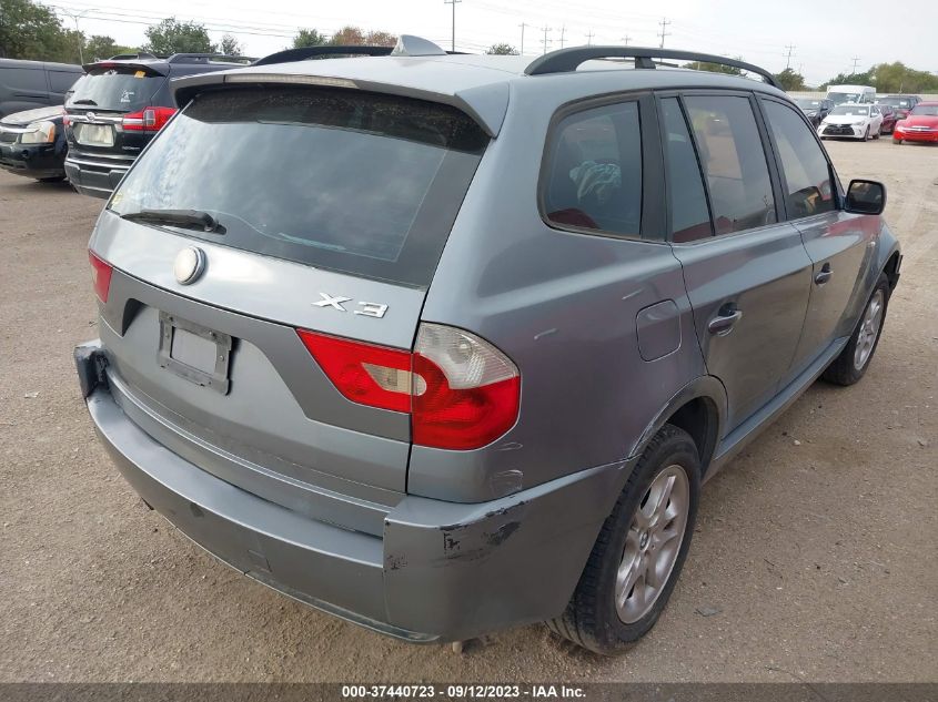 Photo 3 VIN: WBXPA73454WB24261 - BMW X3 