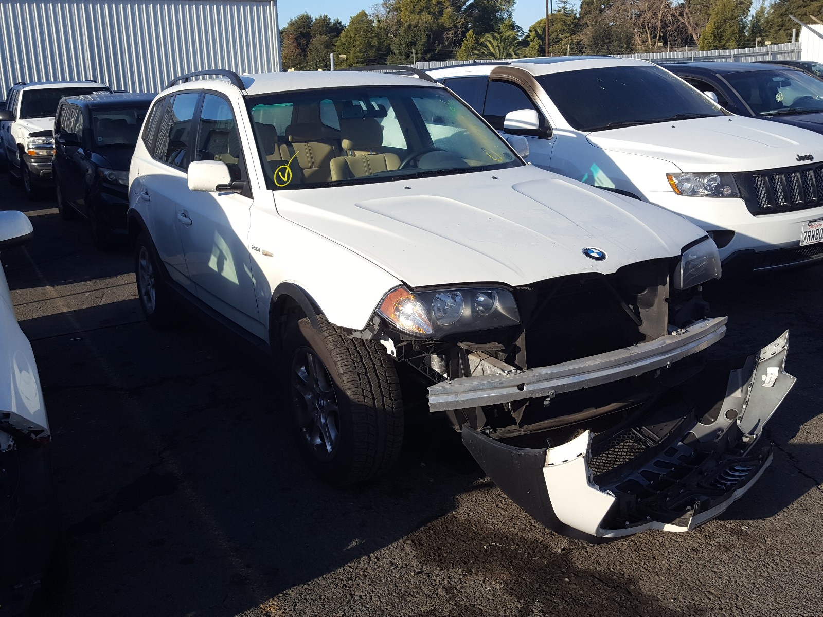 Photo 0 VIN: WBXPA73454WC35408 - BMW X3 2.5I 