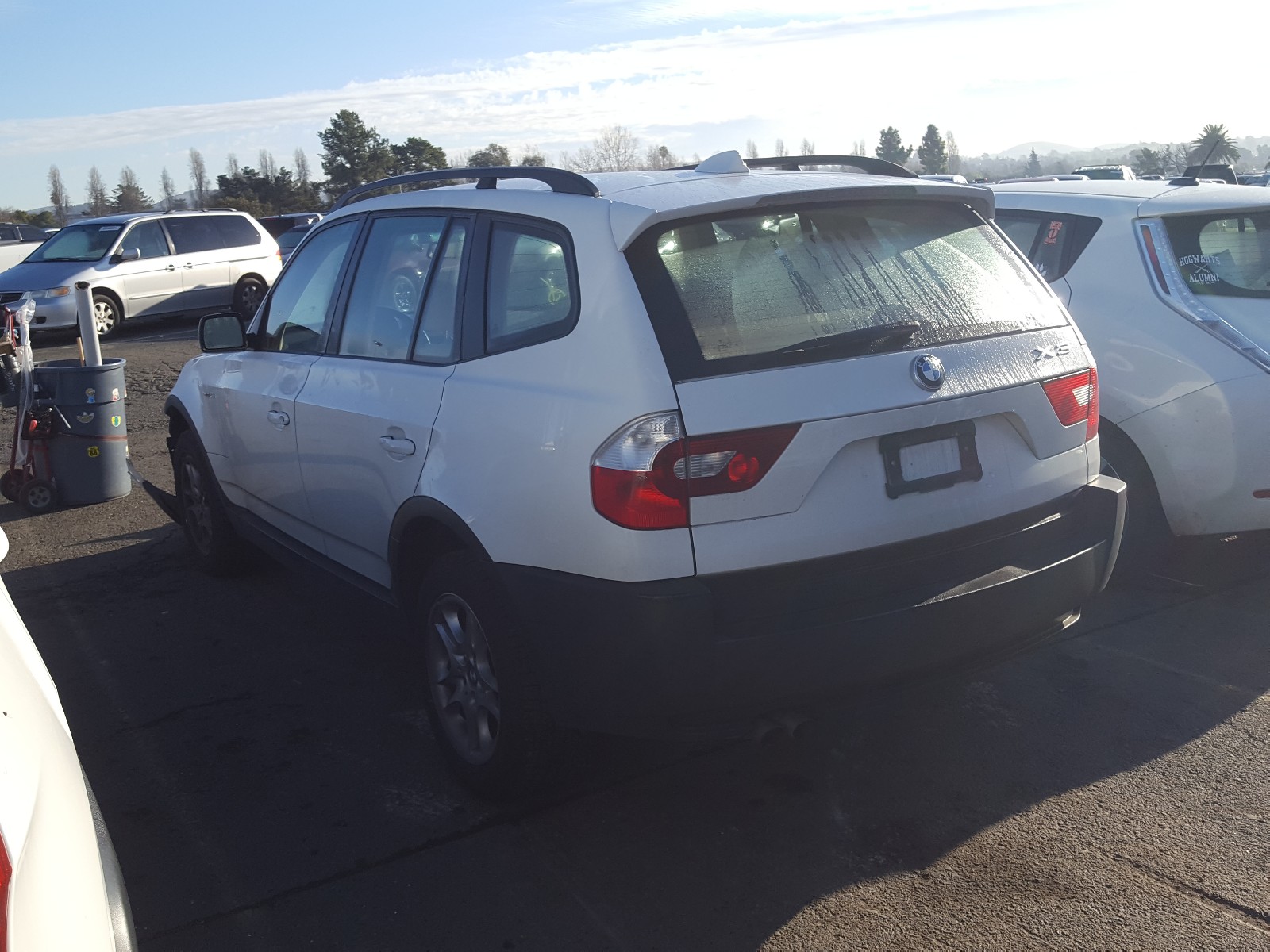 Photo 2 VIN: WBXPA73454WC35408 - BMW X3 2.5I 